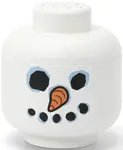 LEGO úložná hlava (velikost S) - sněhulák - Neznámý
