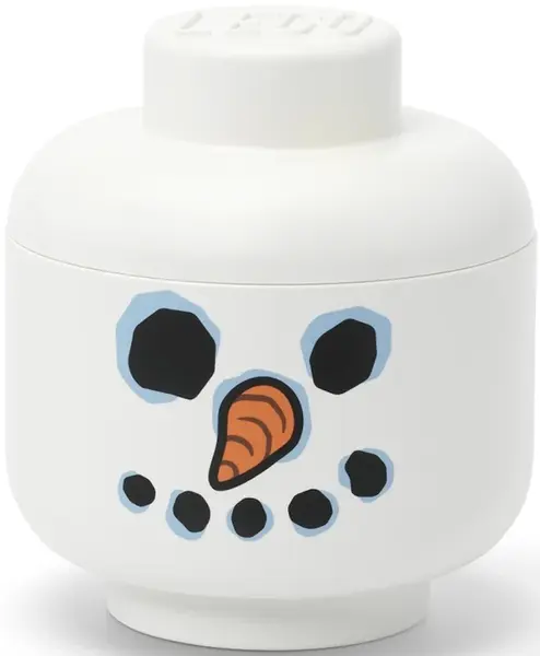 LEGO úložná hlava (velikost S) - sněhulák - Neznámý