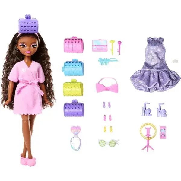 Mattel Barbie Dream Besties panenka s doplňky Brooklyn