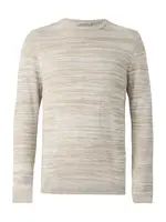 Only & Sons Sveter 'ONSTRAK'  hnedá / svetlosivá