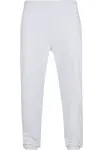 Urban Classics Nohavice  šedobiela