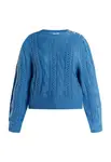MYMO Sveter 'Blonda'  modrá