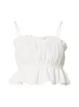 Nasty Gal Top 'Cami'  biela