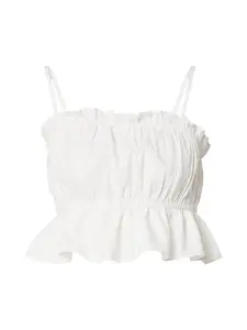 Nasty Gal Top 'Cami'  biela