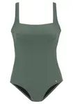 LASCANA Jednodielne plavky  olivová