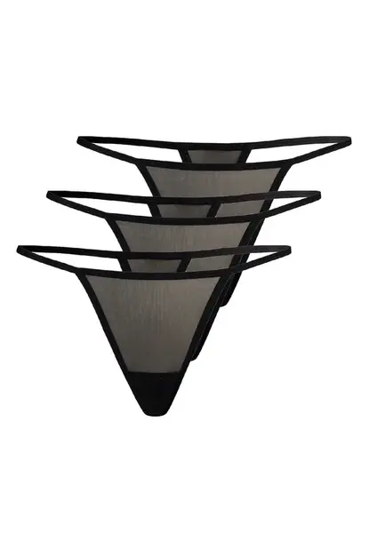 TEYLI Tangá 'Paski'  čierna