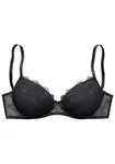 NUANCE Podprsenka  čierna