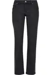 Urban Classics Džínsy  čierny denim