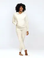 Sada tepláků Seattle Ecru Ecru