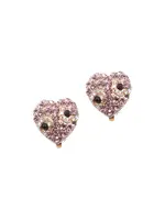 SOHI Náušnice 'Myra'  ružová