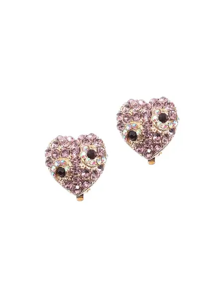 SOHI Náušnice 'Myra'  ružová