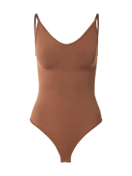 SPANX Formujúce body  hnedá