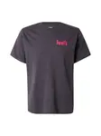 LEVI'S ® Tričko 'Relaxed Fit Tee'  fialová / červená / čierna / biela