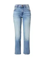 WRANGLER Džínsy 'SUNSET'  svetlomodrá