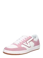 VANS Nízke tenisky 'UA Lowland CC'  ružová / biela