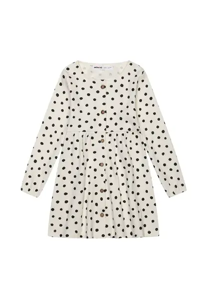 MINOTI Šaty  krémová / čierna