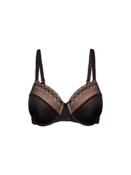 Gisela Podprsenka  čierna