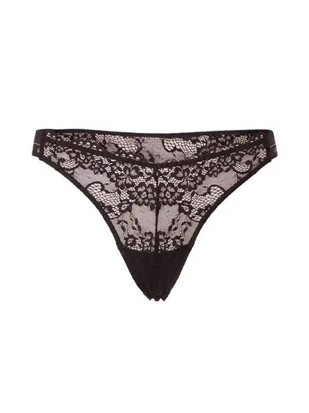 GUESS Tangá 'JANE'  čierna / biela