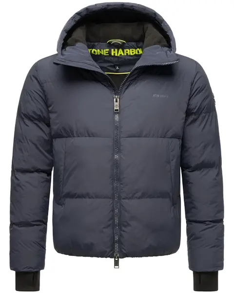 STONE HARBOUR Zimná bunda 'Tayroos XX'  modrosivá