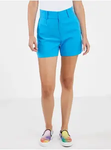 Modré dámské kraťasy JDY Solde - Dámské