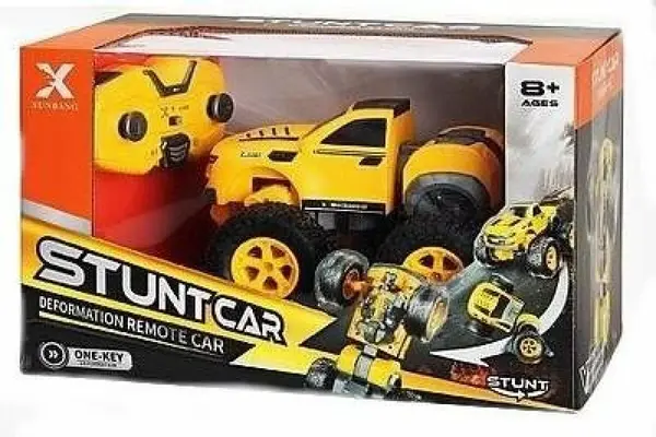 RC Stunt Car 1:20 – transformující auto se světly a USB nabíječkou