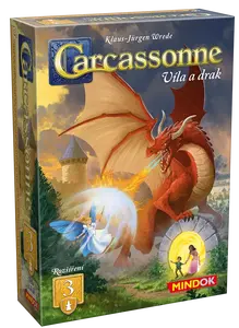 Carcassonne rozšíření 3: Víla a drak (2025) - Wrede Klaus-Jürgen