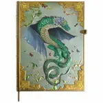 Luxusní zápisník Boncahier Drak (Defekt)