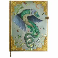 Luxusní zápisník Boncahier Drak (Defekt)