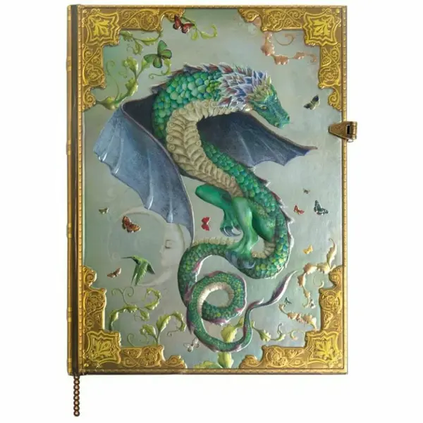 Luxusní zápisník Boncahier Drak (Defekt)