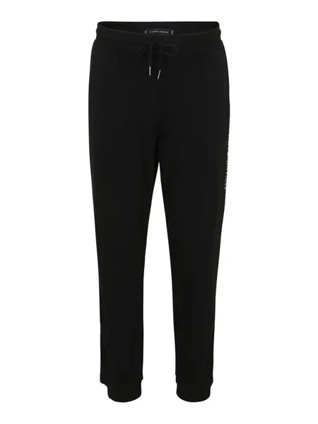 Tommy Hilfiger Underwear Pyžamové nohavice  čierna / biela