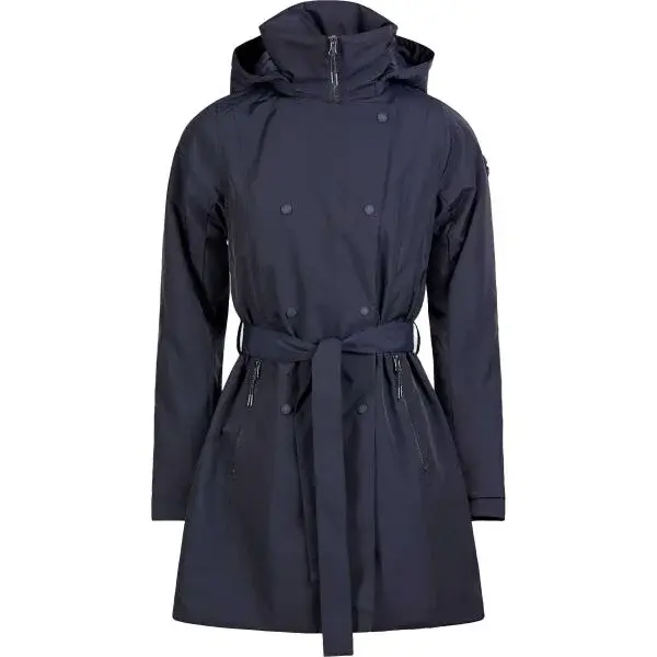 FUNDANGO CHARLOTTE Dámský kabát, tmavě modrá, velikost