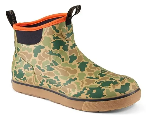 Grundéns boty deck-boss ankle boot high fives camo - 44