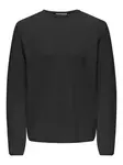 Only & Sons Sveter 'Eric'  čierna