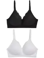 Next Podprsenka  čierna / biela