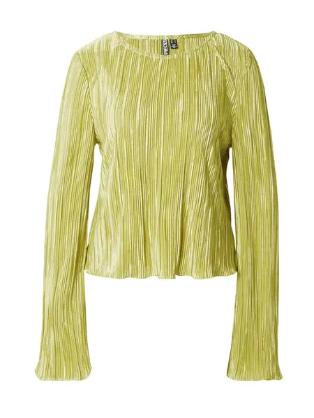 PIECES Blúzka 'PCNORA'  svetlozelená