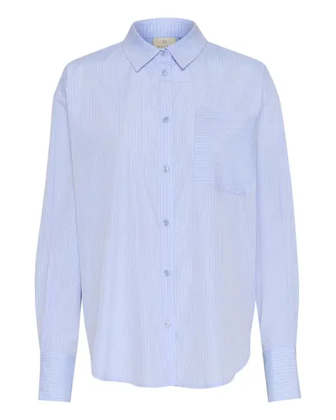 Kaffe Blúzka 'KA Tara'  nebesky modrá