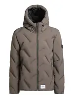 khujo Zimná bunda 'Onert'  hnedá