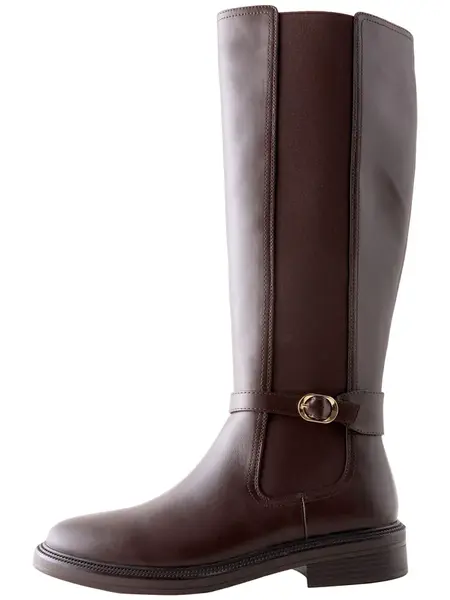 Next Čižmy 'Forever Comfort'  čokoládová