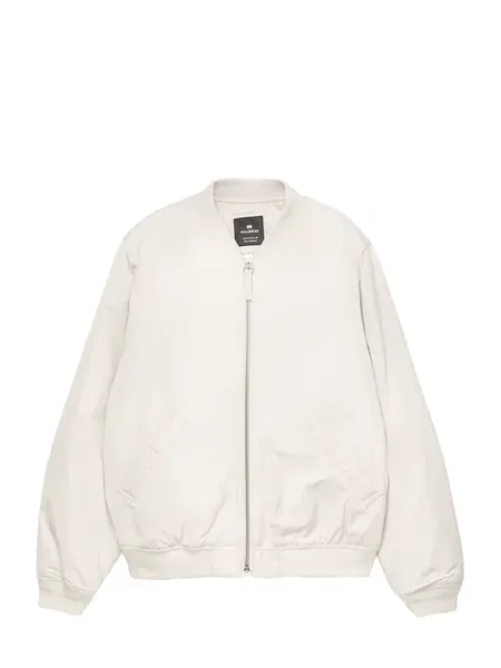 Pull&Bear Prechodná bunda  biela