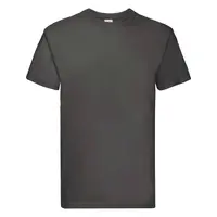 Graphite T-shirt Super Premium Fruit of the Loom