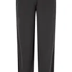 Dívčí 7/8 kalhoty Modal Culotte černé