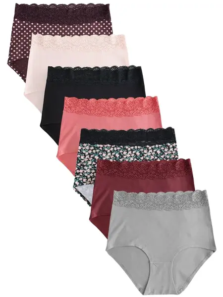 Next Nohavičky  béžová / sivá / burgundská / čierna