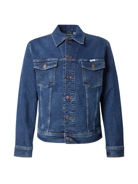 WRANGLER Prechodná bunda 'Classic'  modrá denim