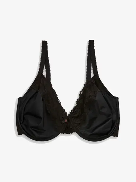 Next Zmenšujúca podprsenka  čierna