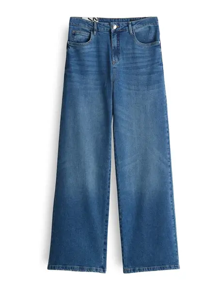 OPUS Džínsy 'Mivy'  modrá denim