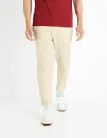 Celio Lněné kalhoty Dolinco - Pánské