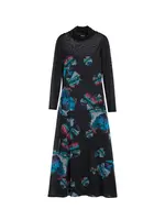 Desigual Šaty  modrá / červená / čierna