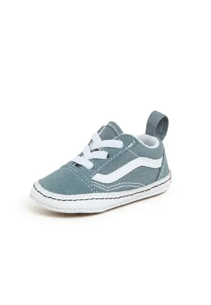 VANS Tenisky 'Old Skool'  modrosivá / biela