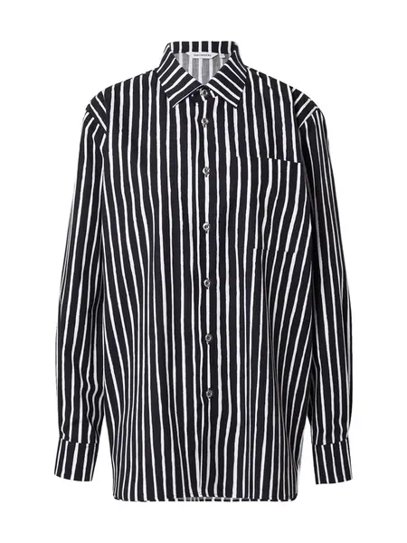 Marimekko Blúzka 'JOKAPOIKA 2017'  čierna / biela