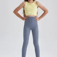 DEFACTO Girls Kids Long Length Seamless Tights.